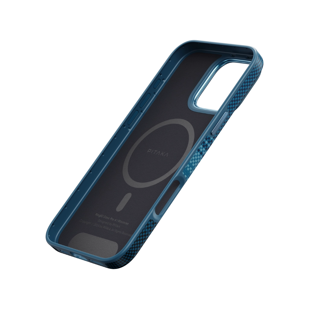 Чехол PITAKKA для iPhone 16 Pro Max Military-Grade Protective Case Moonrise, картинка 2