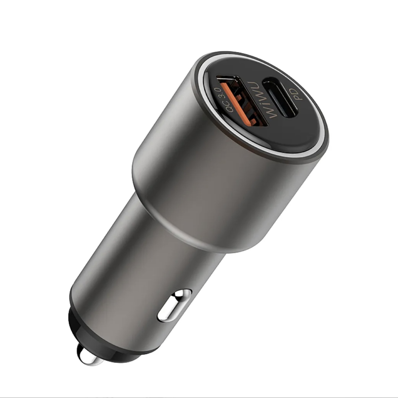 Автомобильное ЗУ WiWU PC100 Type-C PD+QC3.0 38W, картинка 1