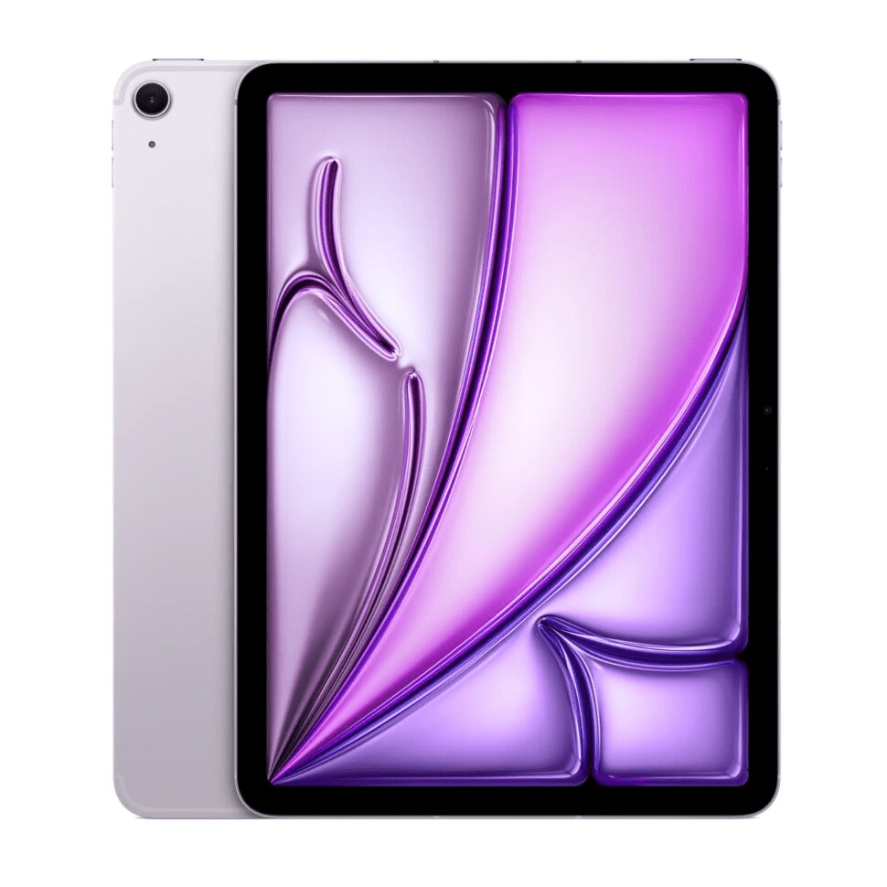 Планшет Apple iPad Air (2025) M3 13" Wi-Fi + Cellular 1Tb Purple, картинка 1