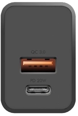 СЗУ EnergEA Ampcharge PD20+ 20W Black, слайд 2