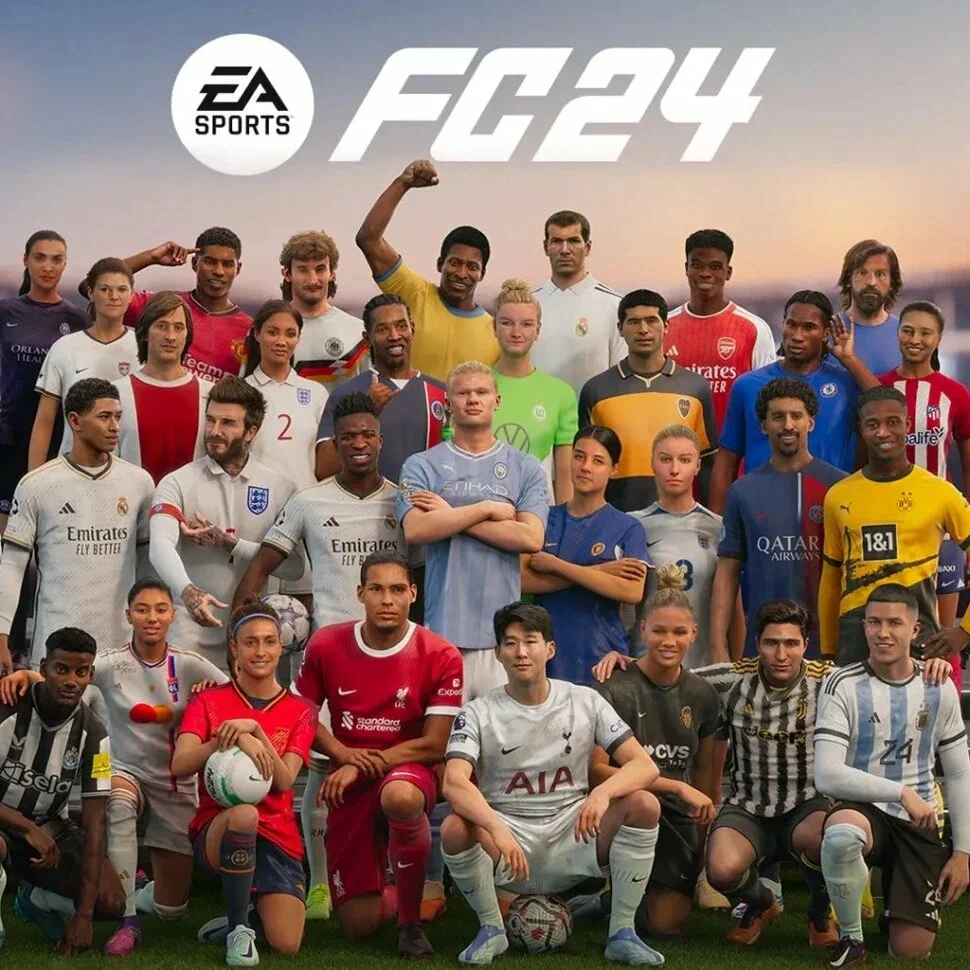Игра для PlayStation 5 - EA Sports FC 24 (FIFA 24), картинка 2