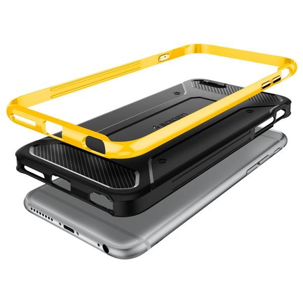 Чехол SGP iPhone 6S Neo Hybrid Carbon - Yellow, картинка 4