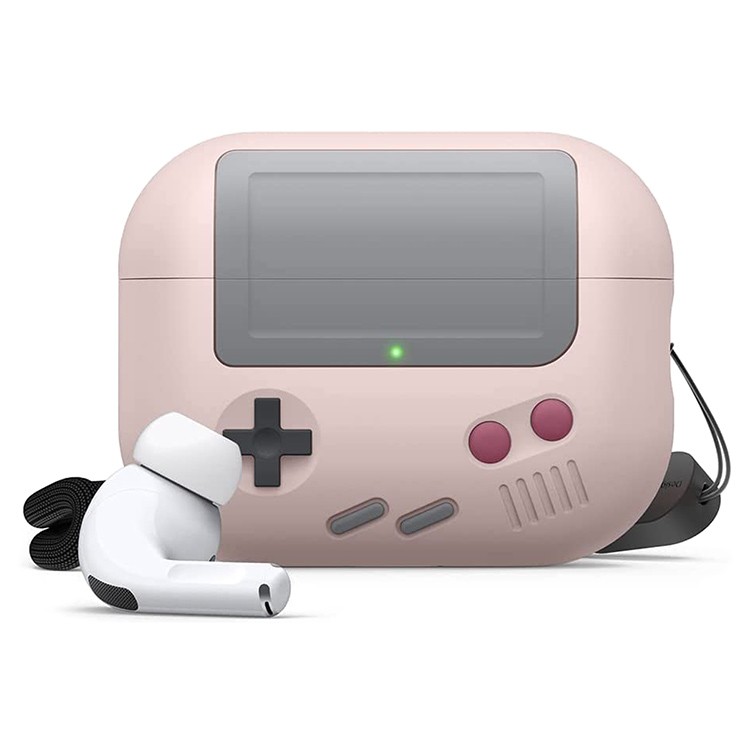 Чехол для AirPods Pro 2 Elago Unique AW5 Game console with Pink, картинка 1