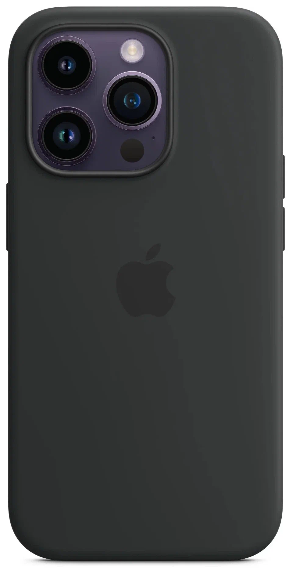 Чехол для iPhone 14 Pro Silicone Case Midnight Original