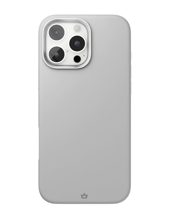 Чехол для iPhone 16 Pro Max VLP Aster Pro Case c MagSafe, серый, картинка 1