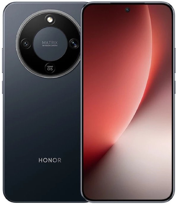 Смартфон Honor Magic 8 Lite 8/256GB Midnight Black EU (No charger)