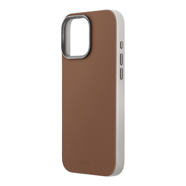 Чехол для iPhone 16 Pro Max UNIQ Lyden Caramel Ivory, картинка 2