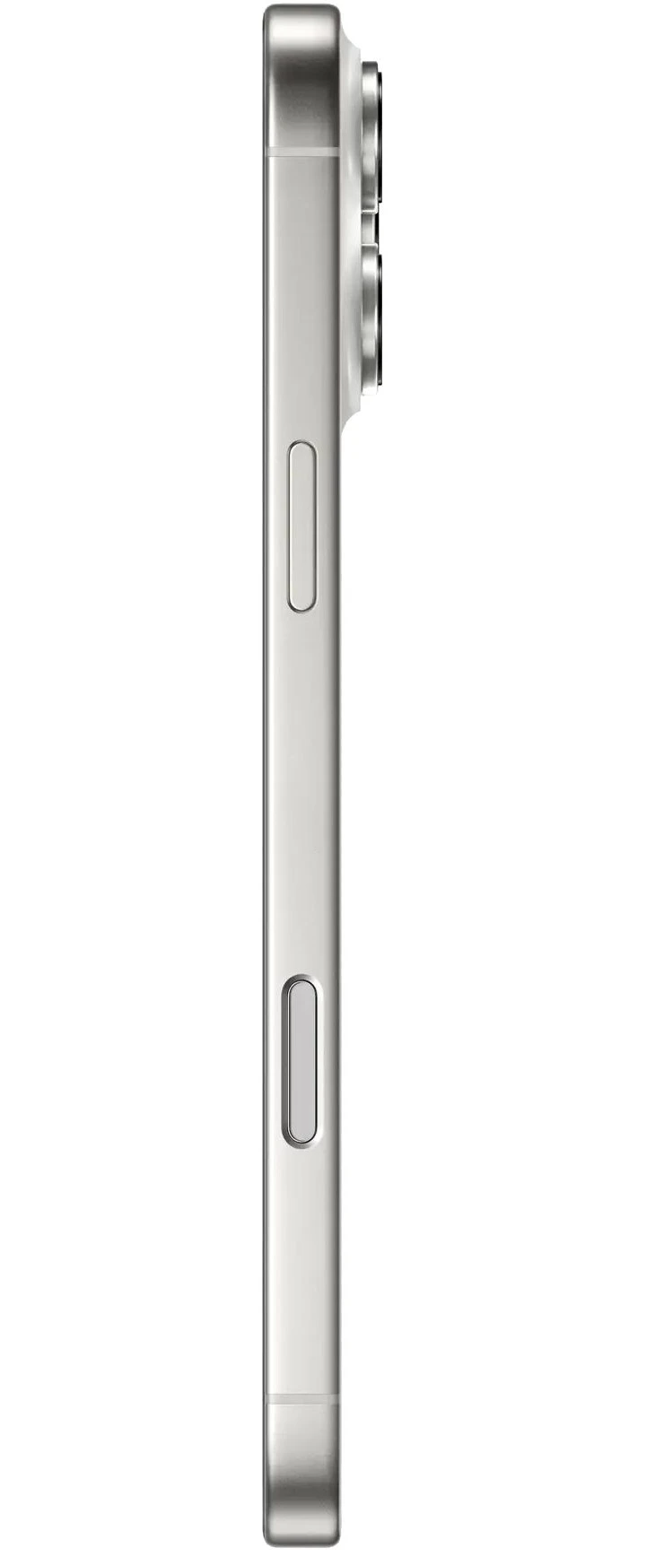 Смартфон Apple iPhone 16 Pro Max 256Gb White Titanium (2 sim), картинка 4