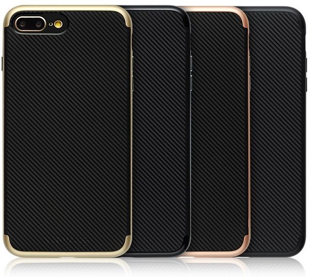 Чехол TOTU iPhone 7 Case Pattern Series - Black, слайд 2