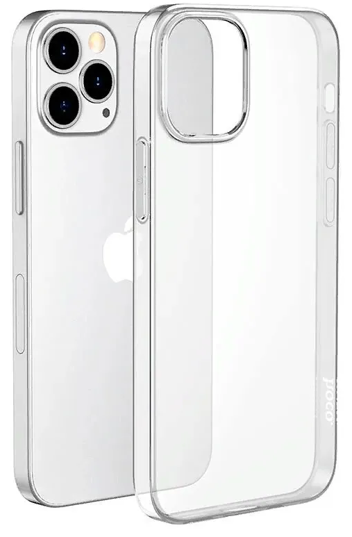 Чехол силиконовый HOCO iPhone 13 Pro Max (6.7") Creative TPU - Clear, слайд 1