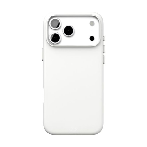 Чехол для iPhone 17 Pro VLP Aster Pro Case c MagSafe, белый, картинка 1
