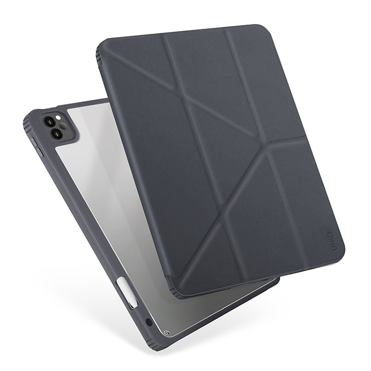 Чехол UNIQ Moven Shock Armor для iPad Pro 11 / Air 4 (2018-2022), темно-серый, картинка 1
