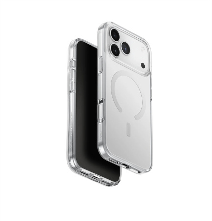 Чехол для iPhone 17 Pro Max UNIQ Clario Lucent Clear MagSafe, картинка 1