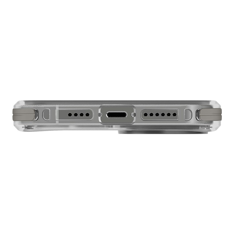 Чехол для iPhone 15 Pro Max UNIQ Combat Frost Gray, картинка 5