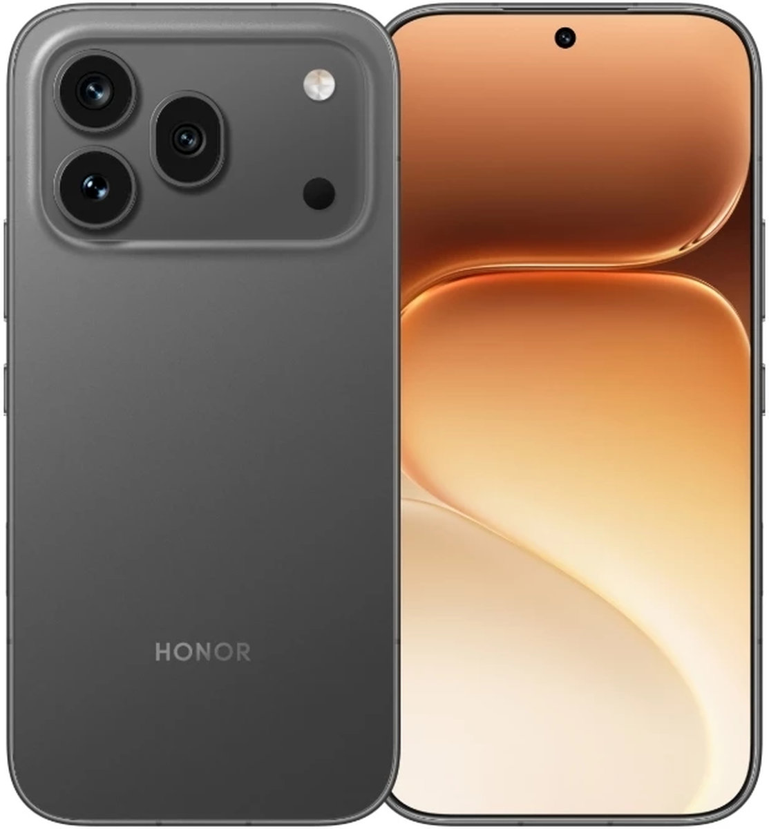 Смартфон Honor 600 Pro 12/256GB Black