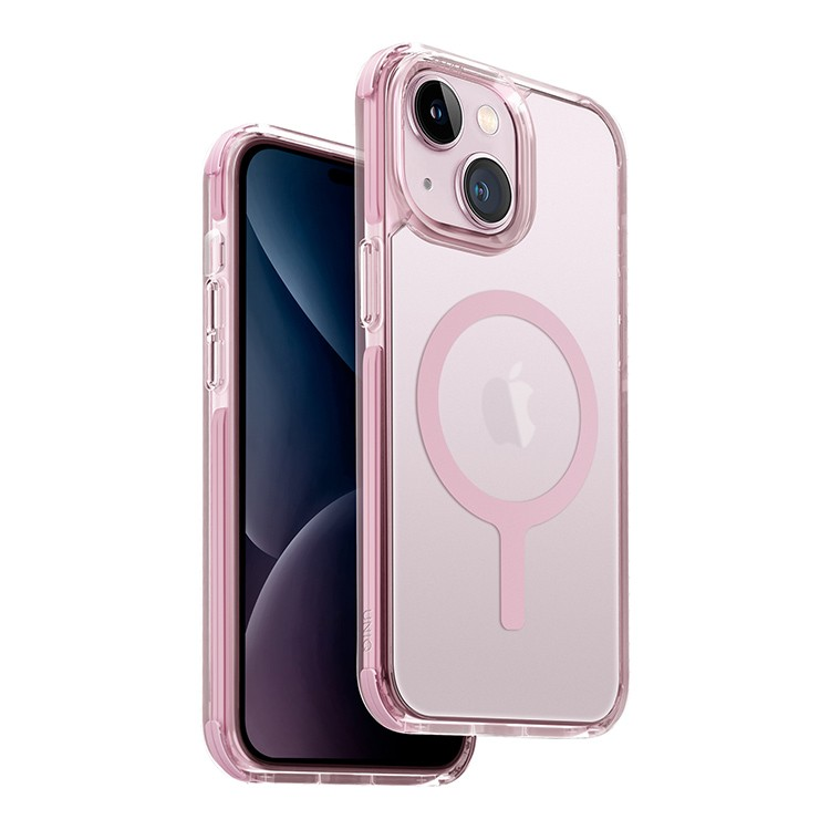 Чехол для iPhone 15 Plus UNIQ Combat Baby pink, картинка 1