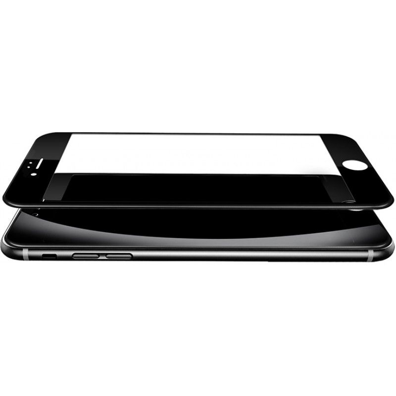 Защитное стекло iPhone 6/6S Tempered Glass Film 3D Black, слайд 3