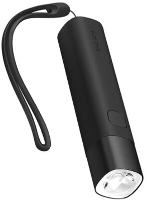 Портативный фонарик XIAOMI SOLOVE X3s Portable Flashlight Power Bank (чёрный, Type-C), слайд 1