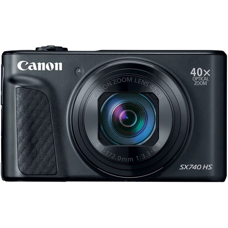 Фотоаппарат Canon PowerShot SX740 HS Black