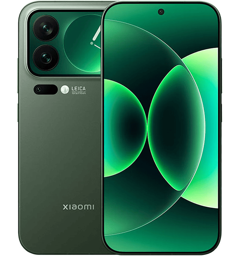 Смартфон Xiaomi 17 Pro Max 12/512Gb Green (Версия для Китая), картинка 1
