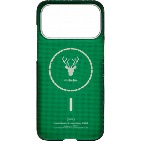 Чехол PITAKKA для iPhone 17 Pro Ultra-Slim Case Navy, картинка 2