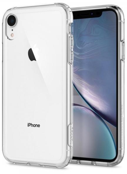 Чехол SGP iPhone XR Crystal Hybrid Crystal Clear, картинка 2