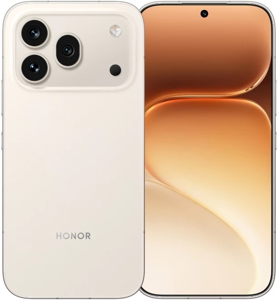 Смартфон Honor 600 Pro 12/256GB Golden White