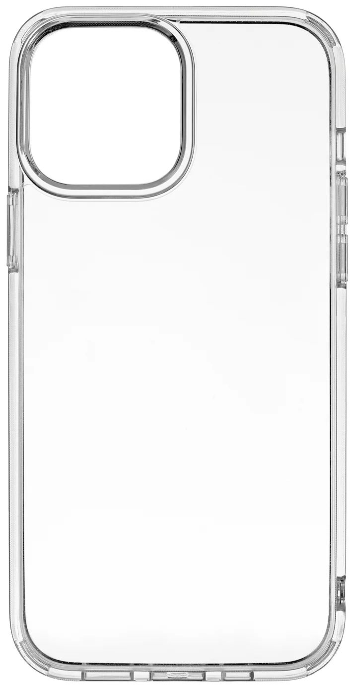 Чехол для iPhone 13 ProMax прозрачный пластиковый, картинка 1