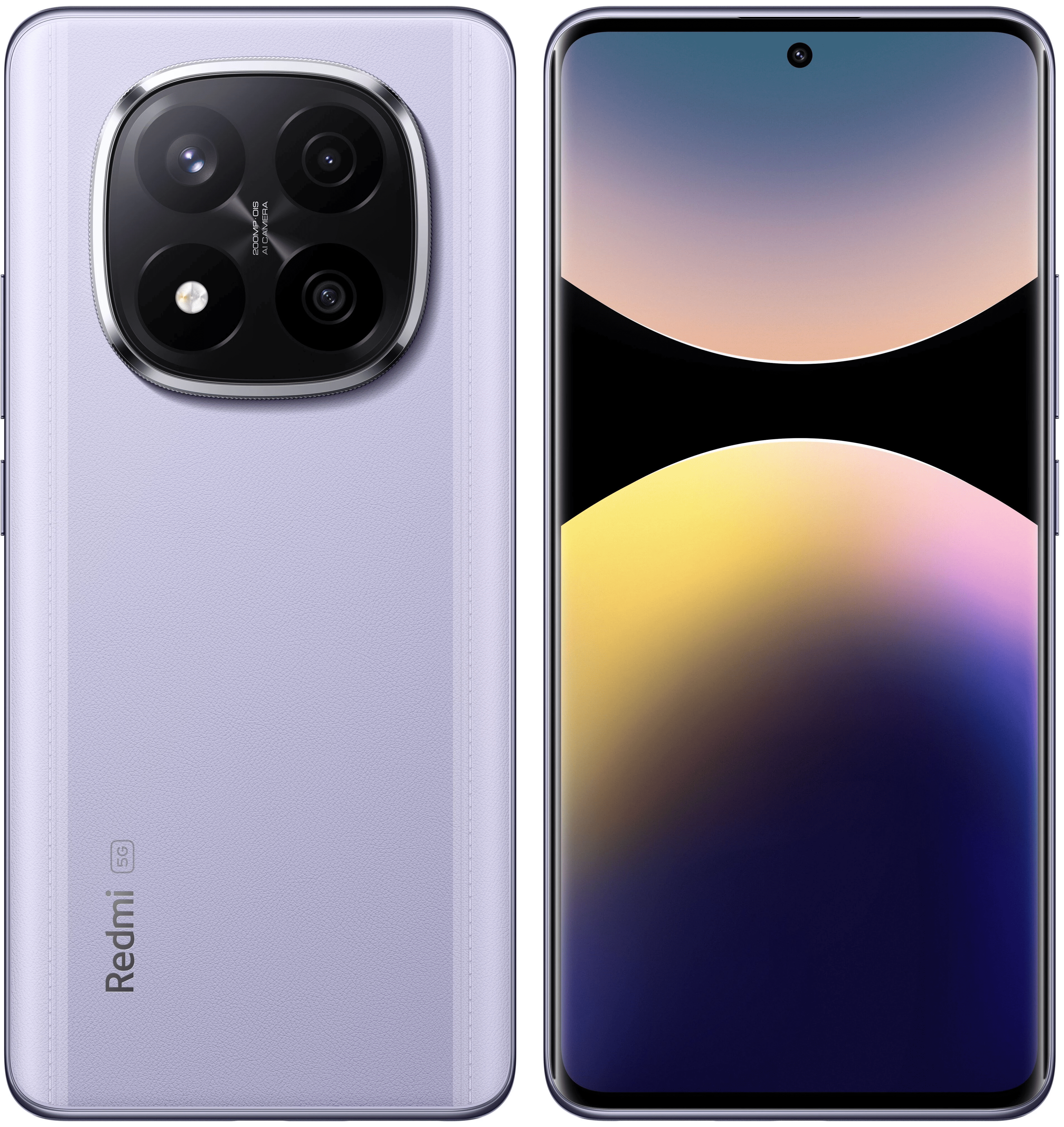 Смартфон Xiaomi Redmi Note 14 Pro Plus 5G 8/256Gb Lavender Purple EU , картинка 2