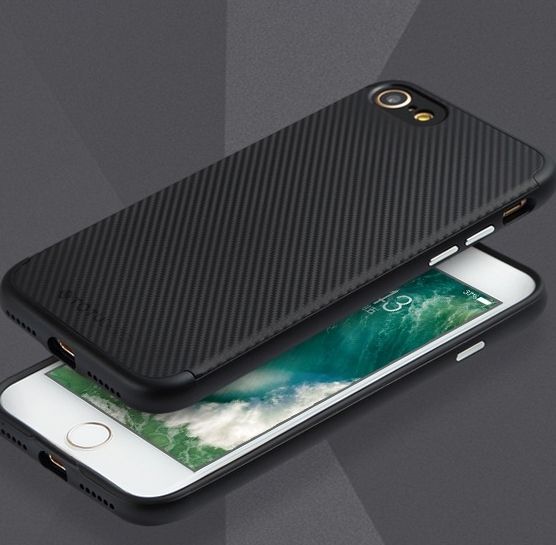 Чехол TOTU iPhone 7 Case Pattern Series - Black, слайд 3