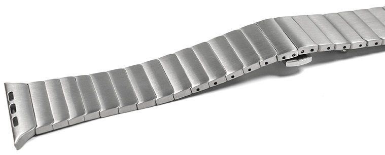 Ремешок стальной для Apple Watch 38/40mm Link Steel - Silver, слайд 2