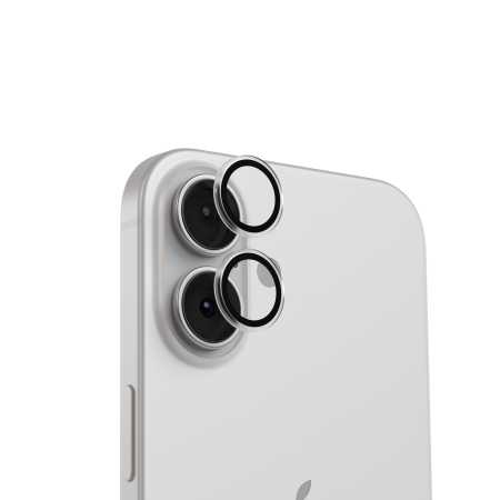 Защитное стекло для камеры iPhone 17 GERLAX GG-202, Silver