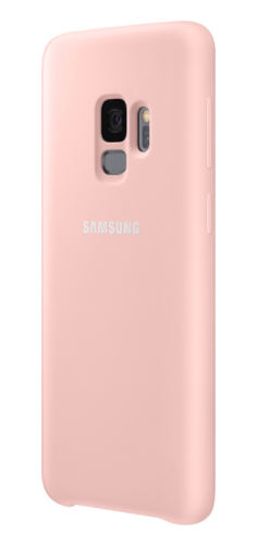 Чехол Чехол Samsung Galaxy S9 Silicone Cover - Розовый, картинка 3