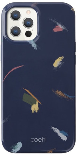 Чехол UNIQ для iPhone 12/12 Pro (6.1) COEHL Reverie - Blue