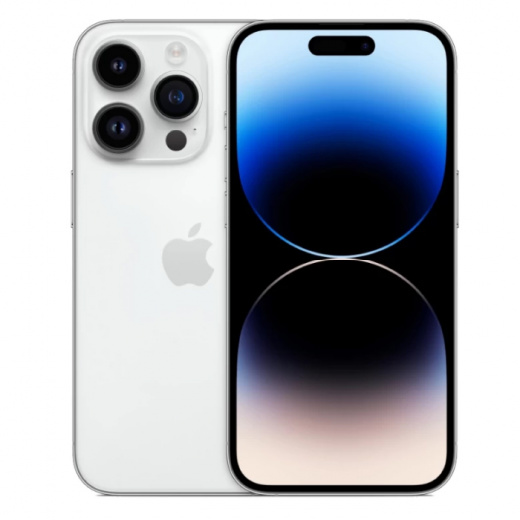 iPhone 14 Pro Max 256GB Silver (Б/У) 355999917194924, картинка 1