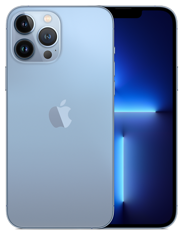 Смартфон Apple iPhone 13 Pro Max 512GB Sierra Blue (Небесно-голубой), картинка 2