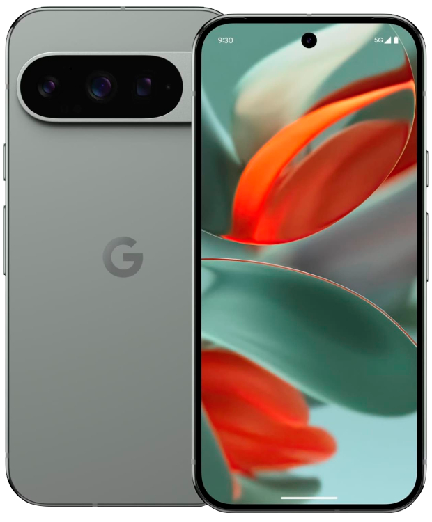 Смартфон Google Pixel 9 Pro 16/128 ГБ Hazel, картинка 1