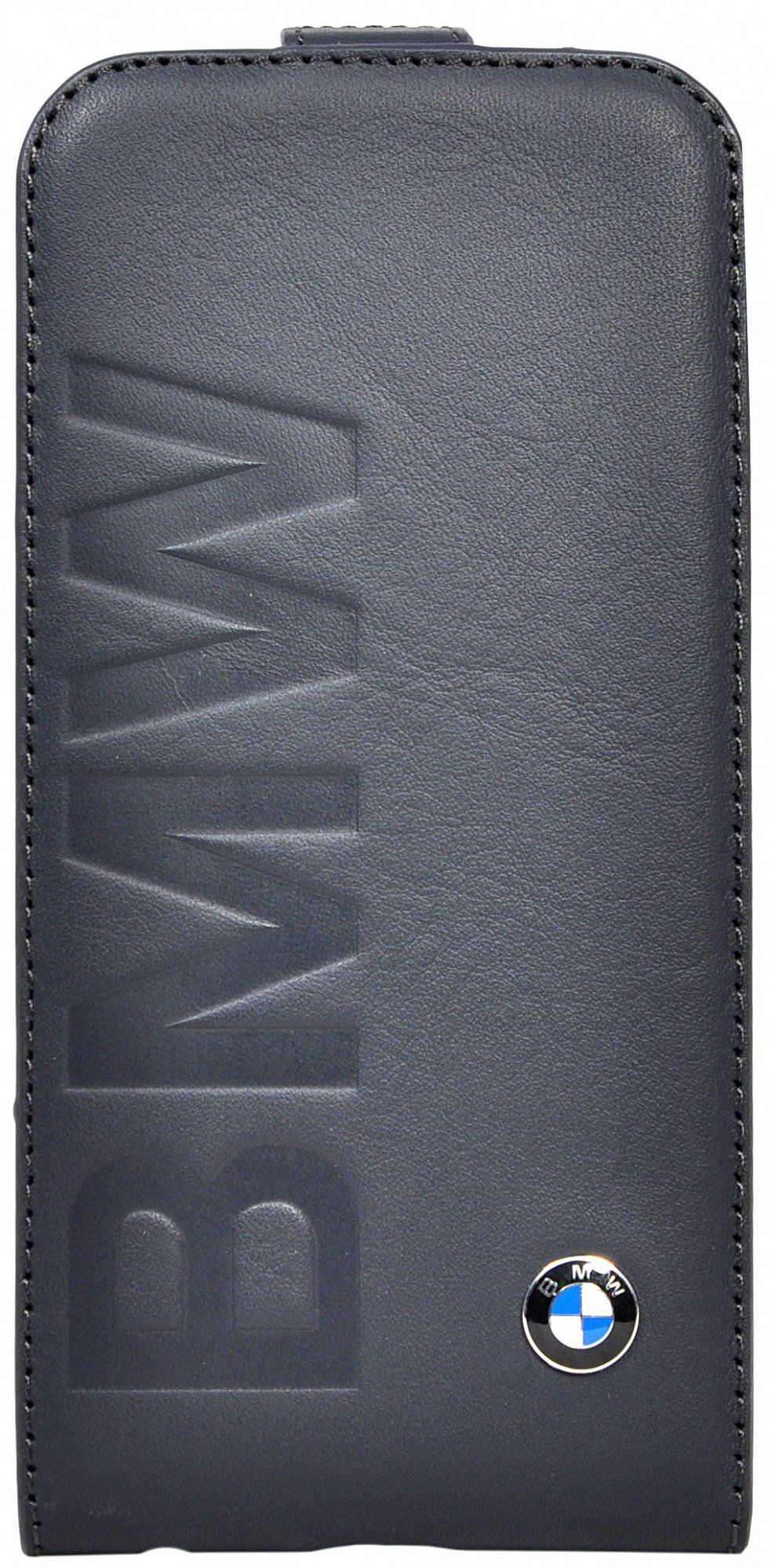 Чехол BMW iPhone 6 Logo Signature Flip - Navy