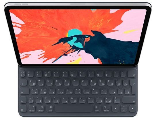 Клавиатура Apple Smart Keyboard Folio для iPad Pro 11", картинка 3