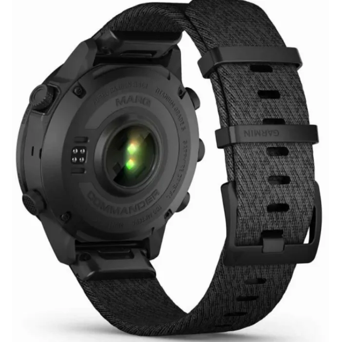 Умные часы Garmin MARQ Commander (Gen 2) Carbon Edition, картинка 3