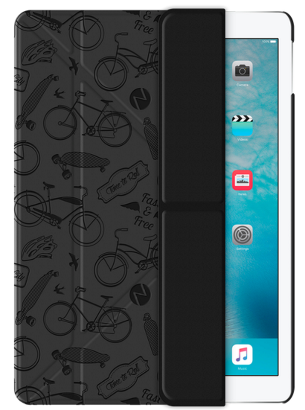 Чехол Deppa Wallet Onzo iPad 9.7 - Black, картинка 1