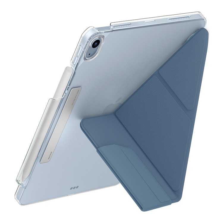 Чехол для iPad Air 13 UNIQ Camden Click Stone Blue, картинка 4