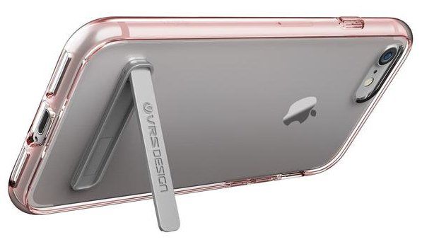 Чехол VERUS Чехол iPhone 7 Crystal Mixx Rose Gold, картинка 2