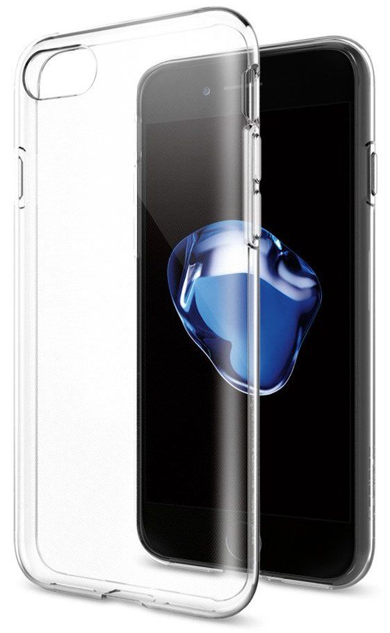 Чехол SGP iPhone 7 Liquid Crystal Clear, картинка 1