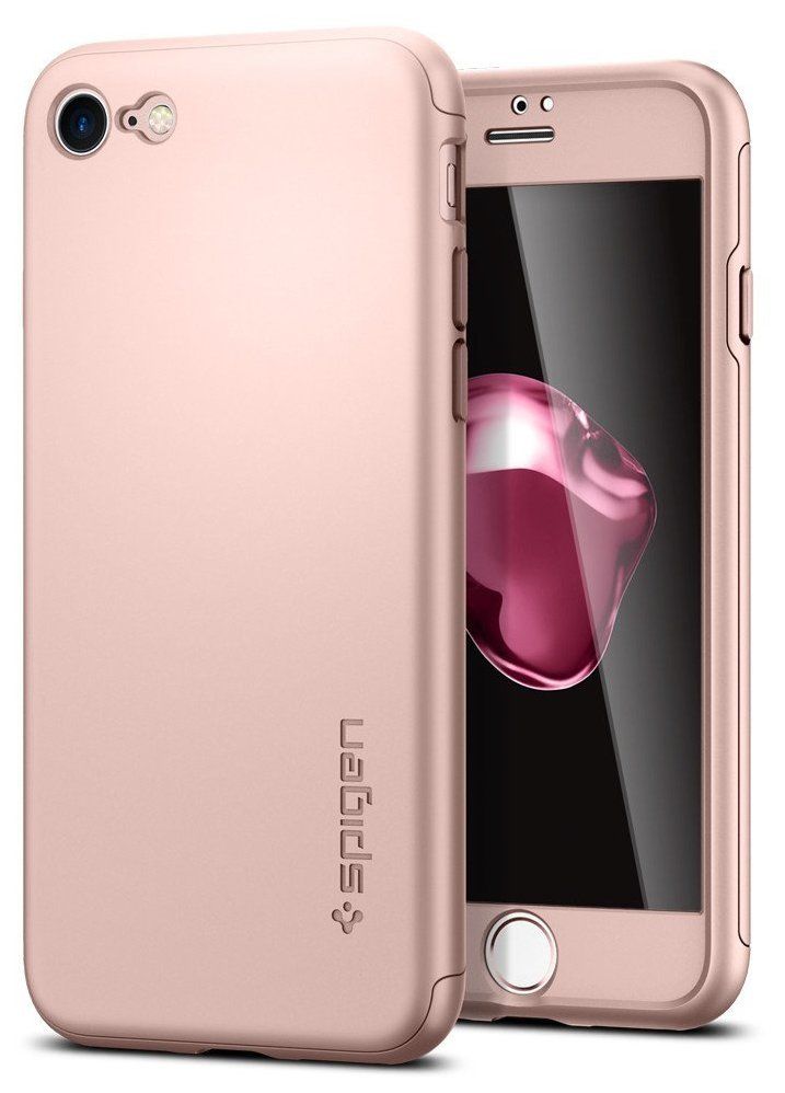 Чехол SGP iPhone 7 Air Fit 360 Rose Gold, картинка 1