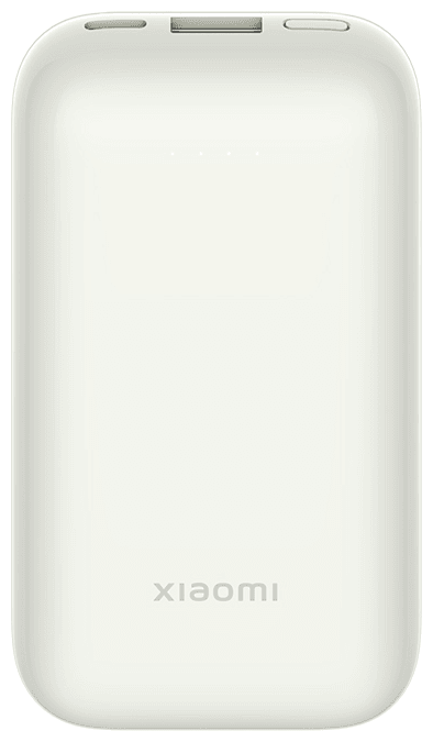 Внешний аккумулятор Xiaomi Pocket Edition Pro 10000mAh Ivory