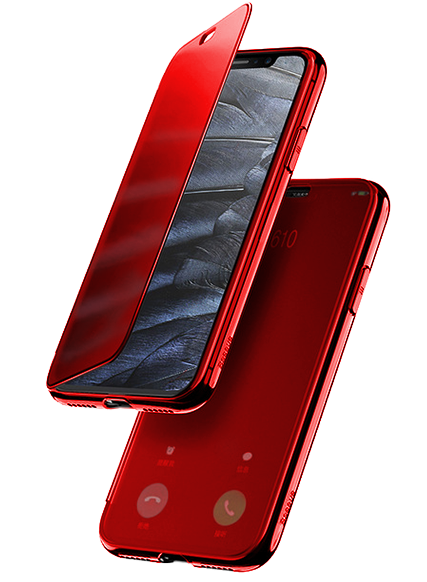 Чехол BASEUS Phone X Touchable Case Red
