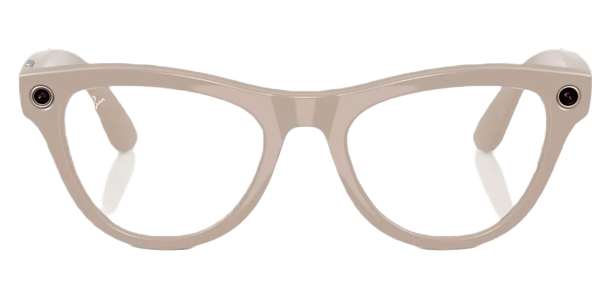 Умные очки RayBan Meta Skyler RW4010 Shiny Chalky Grey/Transition Sapphire (150 - 52 Size)