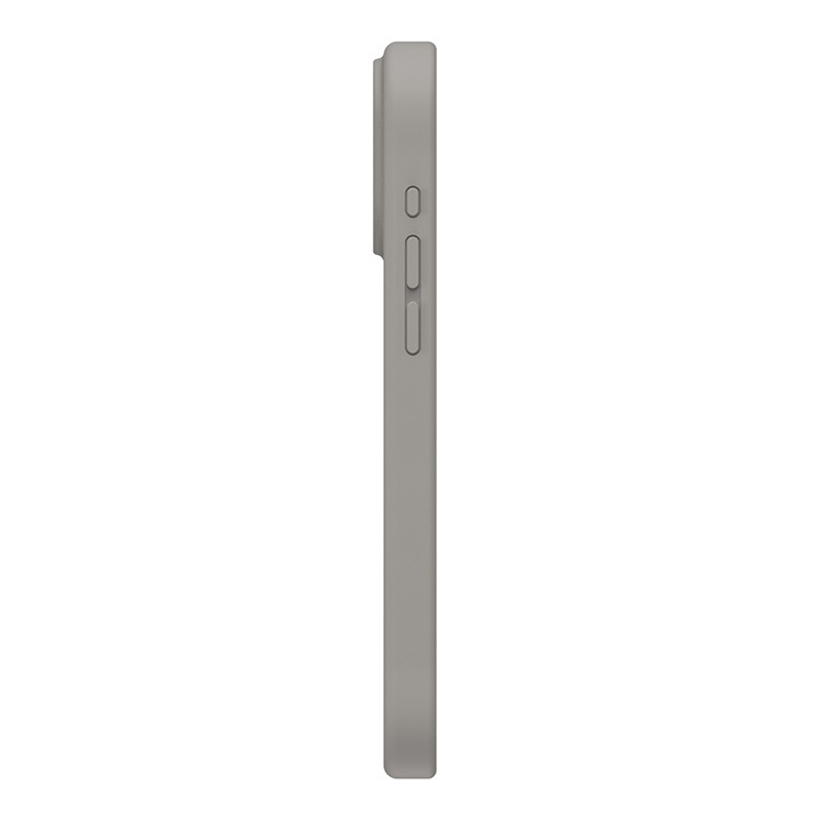 Чехол для iPhone 16 Pro Max UNIQ COEHL CREME Liquid Silicone Taupe Grey, картинка 3