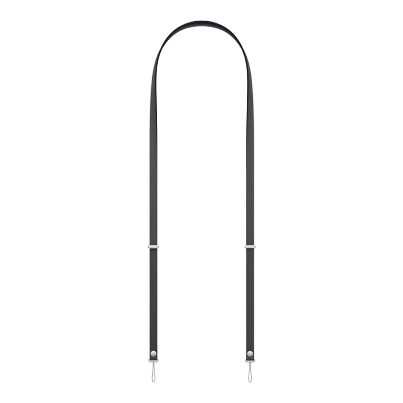 Ремешок Crossbody Strap для iPhone, черный, картинка 2